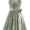 Dirndl DIANA (60 cm) ~ 38 ~ salbei
