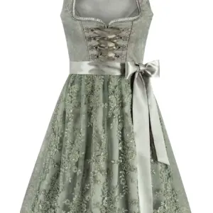 Dirndl DIANA (60 cm) ~ 38 ~ salbei