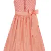 Kinderdirndl VIOLA ~ 116 ~ apricot