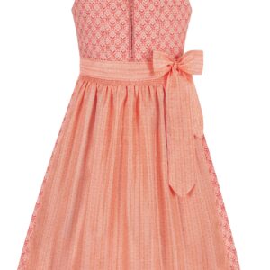 Kinderdirndl VIOLA ~ 116 ~ apricot