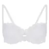 Dirndl BH weiß Spitze 009347 ~ 90A
