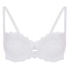Dirndl BH weiß Spitze 009347 ~ 90A