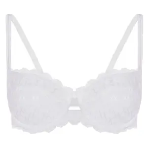 Dirndl BH weiß Spitze 009347 ~ 90A