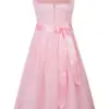 Dirndl HOFSTETTEN (65 cm) puderrosa ~ 38 ~ rosa