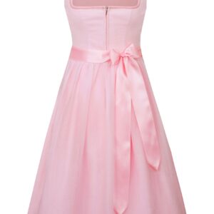 Dirndl HOFSTETTEN (65 cm) puderrosa ~ 38 ~ rosa