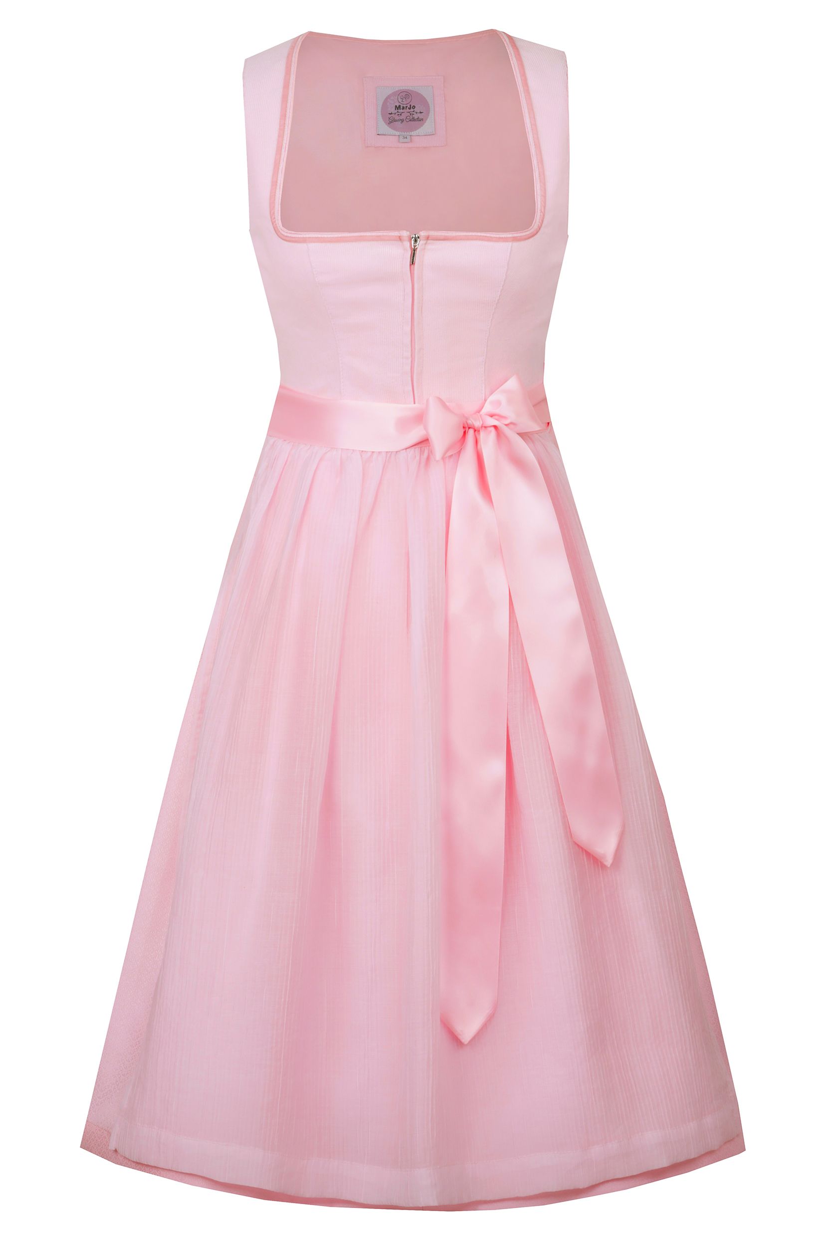 Dirndl HOFSTETTEN (65 cm) puderrosa ~ 38 ~ rosa
