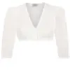 Dirndlbluse MATHILDA ~ 38 ~ creme