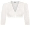 Dirndlbluse MATHILDA ~ 38 ~ creme