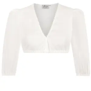 Dirndlbluse MATHILDA ~ 38 ~ creme