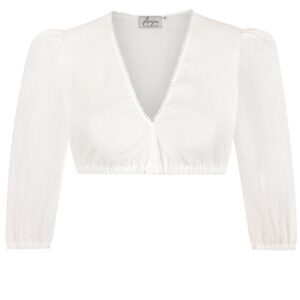 Dirndlbluse MATHILDA ~ 38 ~ creme