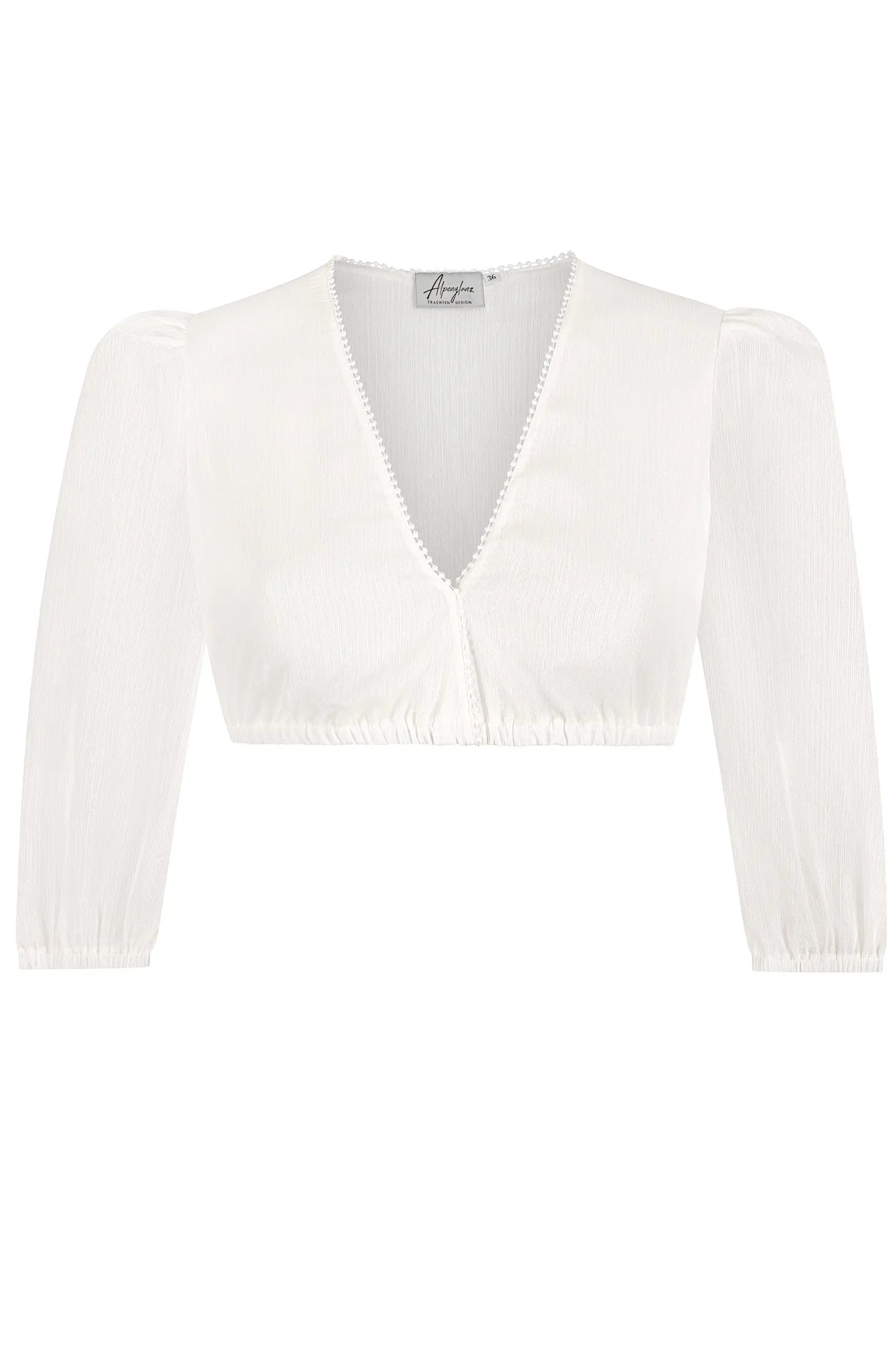 Dirndlbluse MATHILDA ~ 38 ~ creme