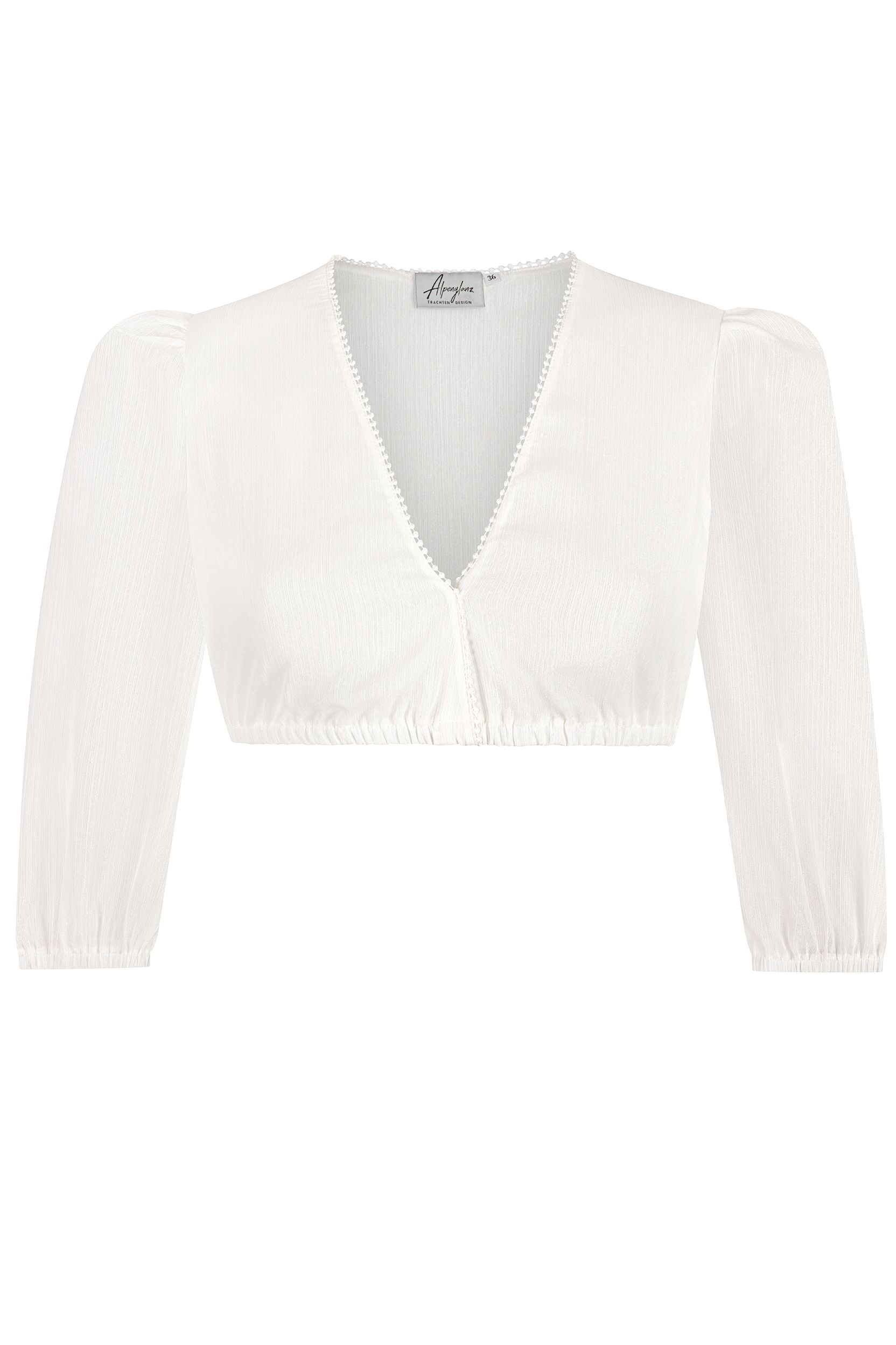 Dirndlbluse MATHILDA ~ 38 ~ creme