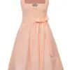 Dirndl MÖNCHSROTH (60 cm) peach ~ 32 ~ apricot