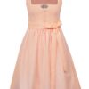 Dirndl MÖNCHSROTH (60 cm) peach ~ 32 ~ apricot