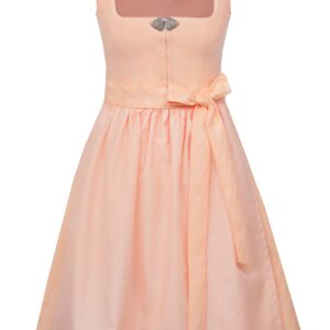 Dirndl MÖNCHSROTH (60 cm) peach ~ 32 ~ apricot