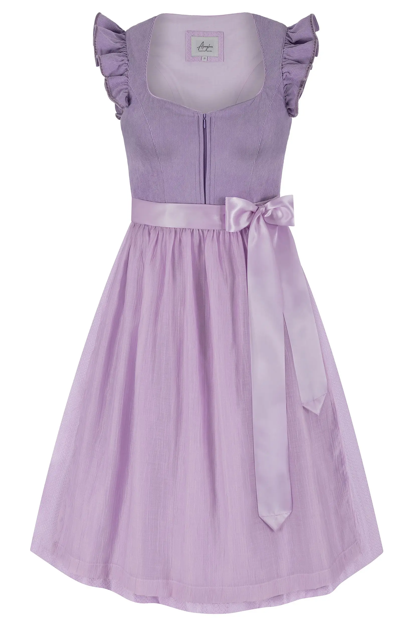 Dirndl LOTTE (65 cm) ~ 30 ~ flieder