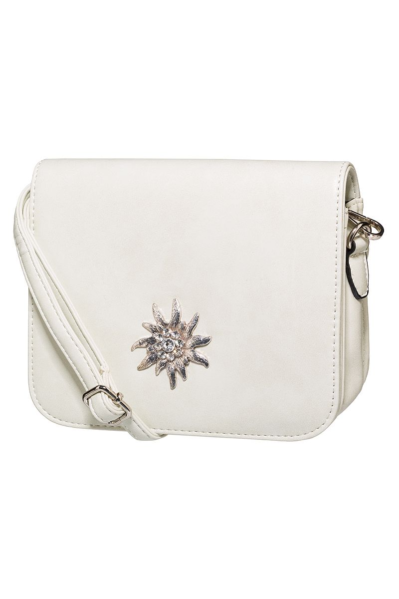 Dirndltasche Erna 103551 ~ weiß