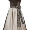Dirndl OBERHOFEN (70 cm) ~ braun ~ 34