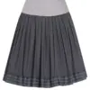 Trachtenrock mini 60 cm grau getupft Franka 011416 ~ 32