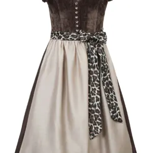 Dirndl OBERHOFEN (70 cm) ~ 36 ~ braun
