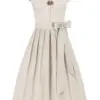 Dirndl ELOUISE (75 cm) ~ 34 ~ creme