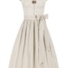 Dirndl ELOUISE (75 cm) ~ 38 ~ creme