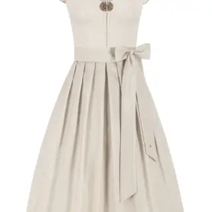 Dirndl ELOUISE (75 cm) ~ 38 ~ creme