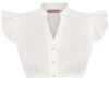Dirndlbluse LEONIE ~ 30 ~ creme