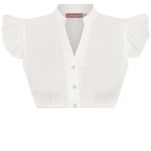 Dirndlbluse LEONIE ~ 30 ~ creme