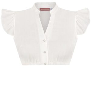 Dirndlbluse LEONIE ~ 30 ~ creme