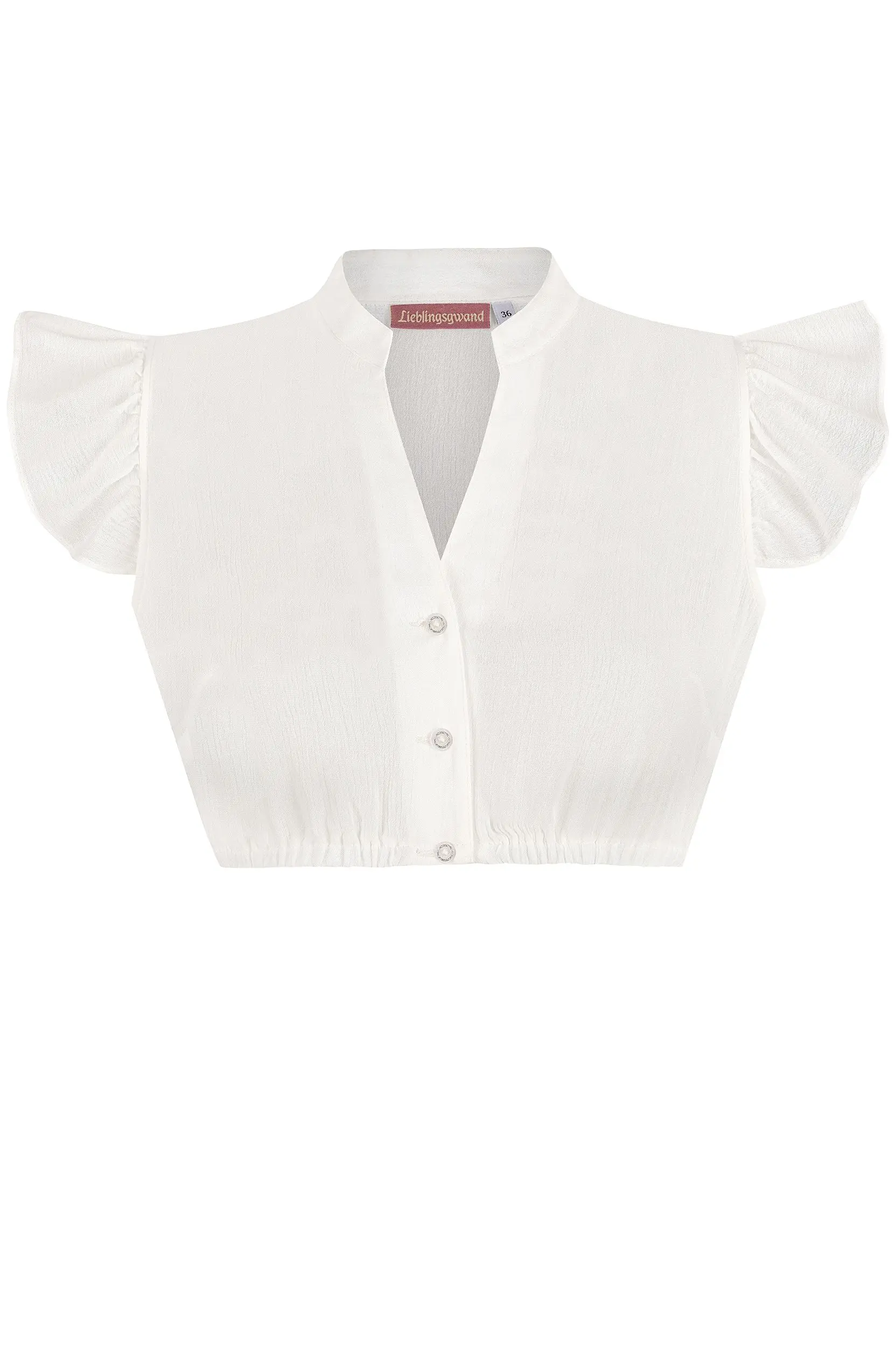Dirndlbluse LEONIE ~ 30 ~ creme