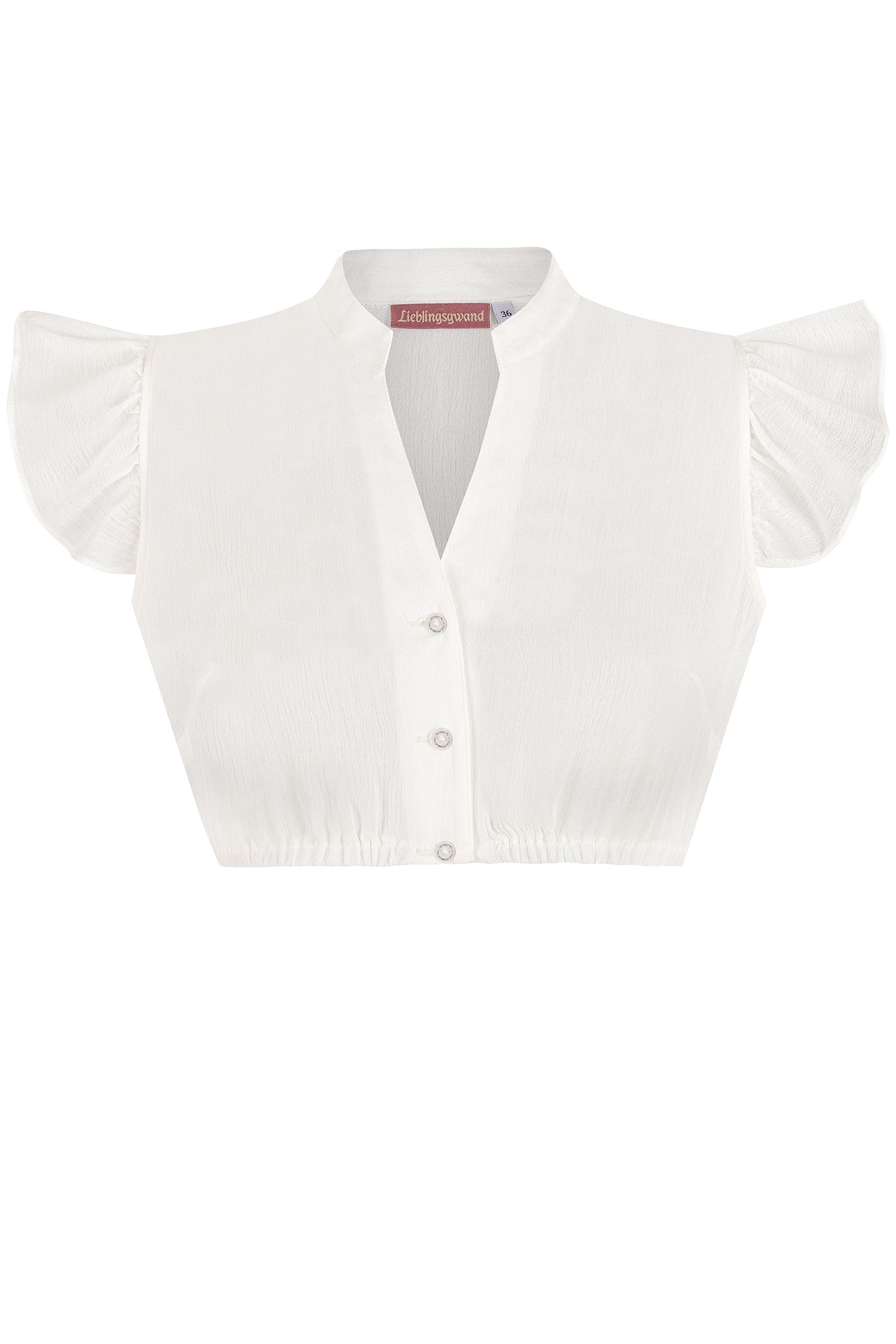 Dirndlbluse LEONIE ~ 30 ~ creme