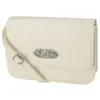 Trachtentasche mit Steppung ~ creme
