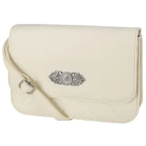 Trachtentasche mit Steppung ~ creme