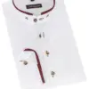 Trachtenhemd VINZENT (slim fit) ~ 38 ~ weiß
