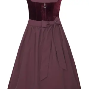 Dirndl KIRCHHAM (70 cm) ~ 30 ~ bordeaux