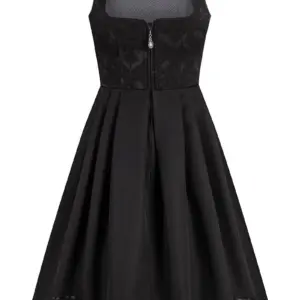 Midi Dirndl 70 cm Gastro schwarz Nicole 130915 ~ 40