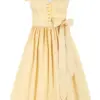 Dirndl LYDIA (75 cm) ~ 30 ~ gelb