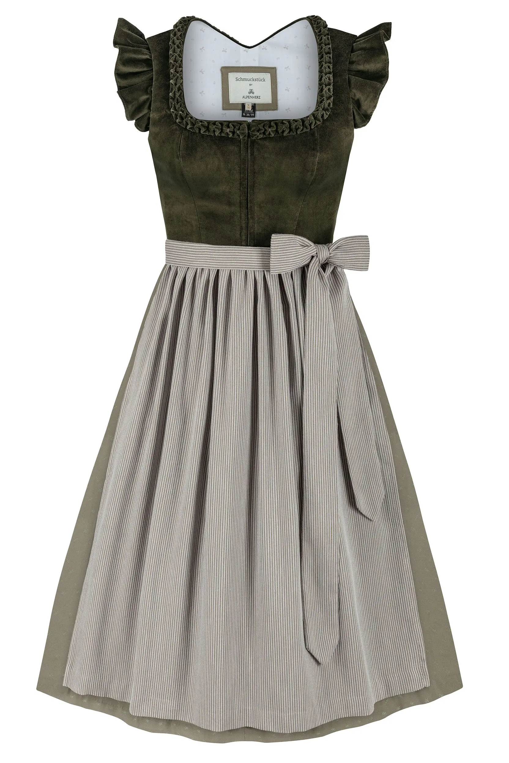Dirndl MARA (75 cm) ~ 30 ~ oliv