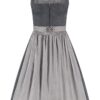 Midi Dirndl 65 cm anthrazit grau Thea 009988 ~ 50