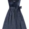Dirndl LUISA (70 cm) ~ 32 ~ dunkelblau