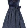 Dirndl LUISA (70 cm) ~ 32 ~ dunkelblau