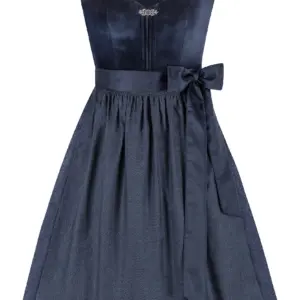 Dirndl LUISA (70 cm) ~ 32 ~ dunkelblau