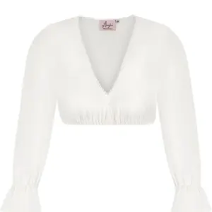 Dirndlbluse KATI ~ 30 ~ creme