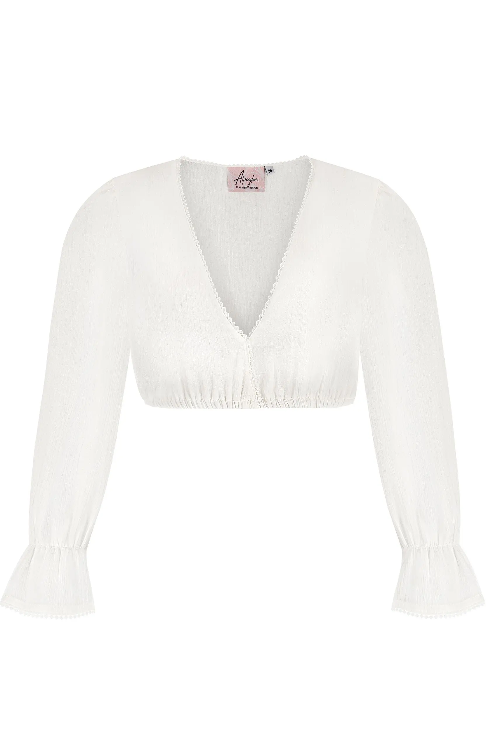 Dirndlbluse KATI ~ 30 ~ creme