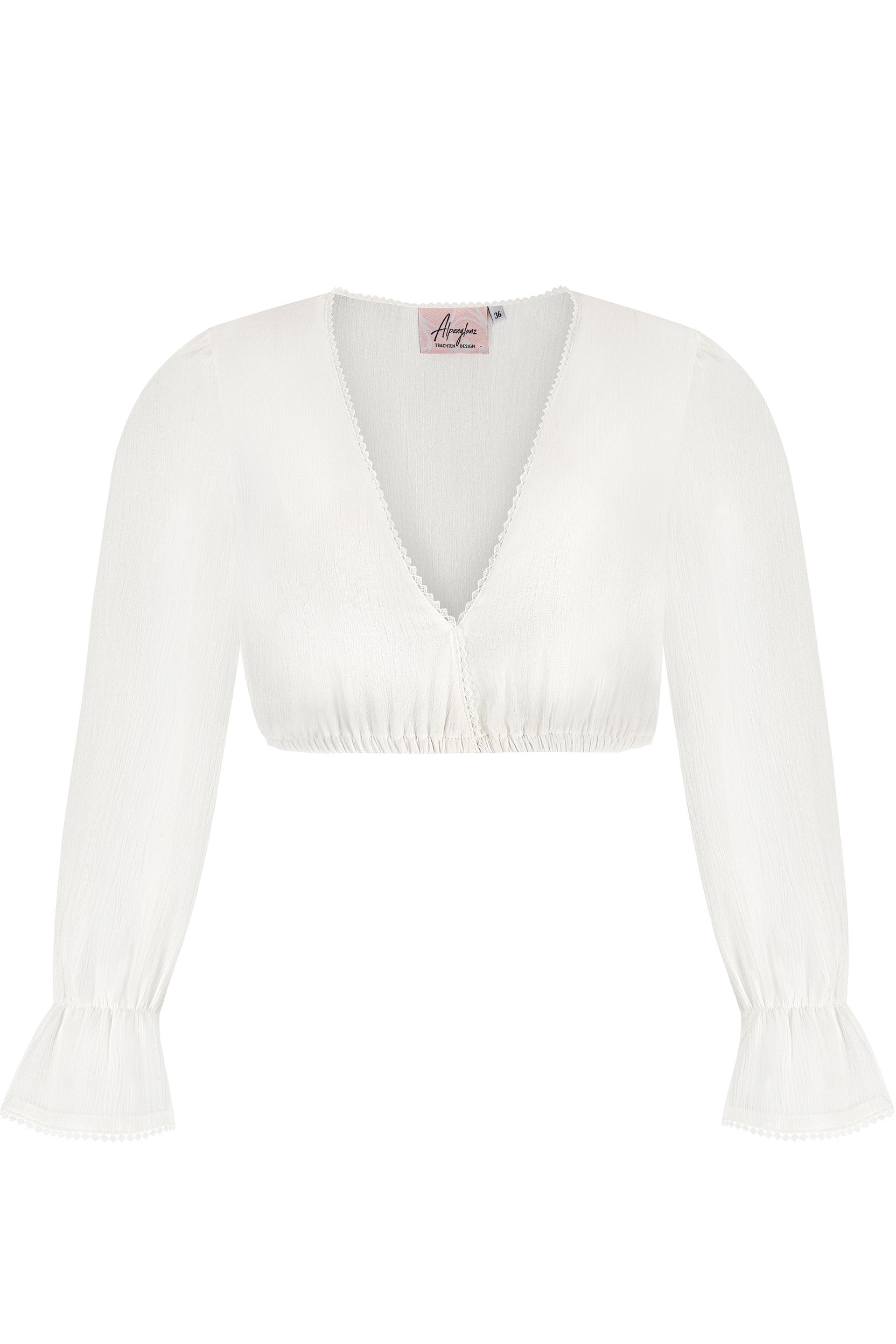 Dirndlbluse KATI ~ 38 ~ creme