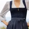 Dirndlbluse SALDENBURG ~ 32 ~ weiß