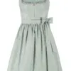 Dirndl SILKE (70 cm) ~ 40 ~ salbei