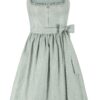 Dirndl SILKE (70 cm) ~ 40 ~ salbei