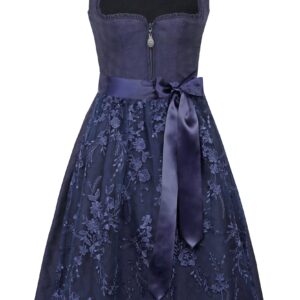 Dirndl MINTRACHING (60 cm) ~ dunkelblau ~ 34